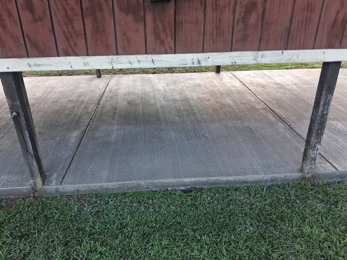 Concrete pad and slab project, photo 4 of 13