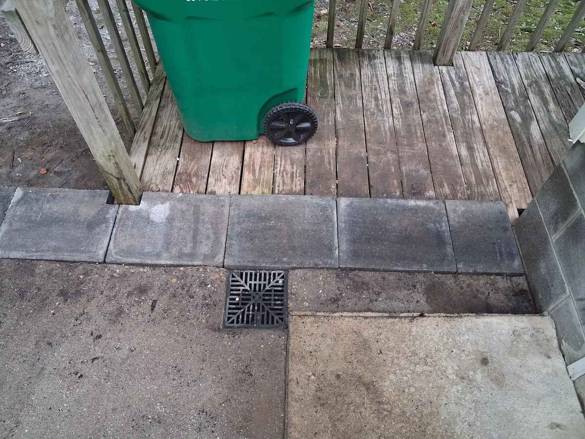 Driveway retaining wall project, photo 5 of 20