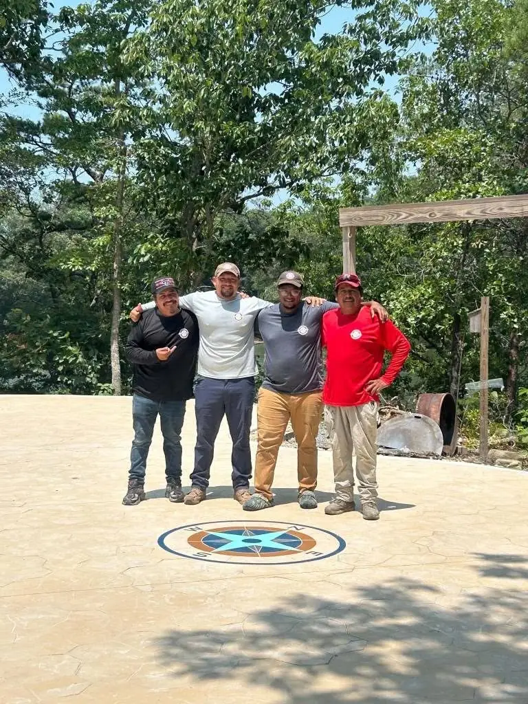 Pool deck construction, photo 8 of 8