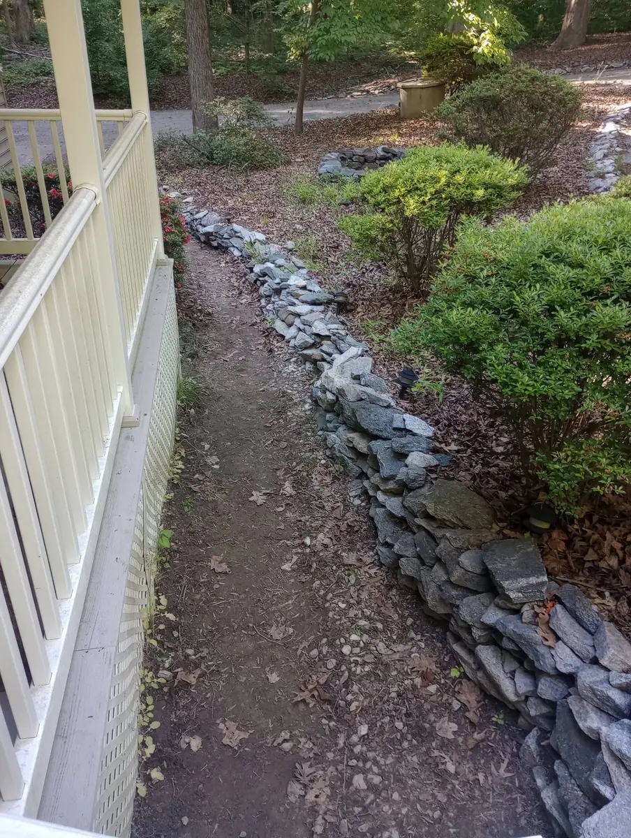 Brick and paver walkway rebuild, photo 7 of 18