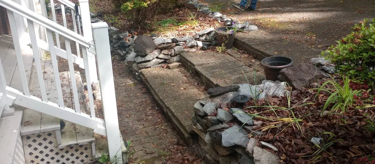 Brick and paver walkway rebuild, photo 11 of 18