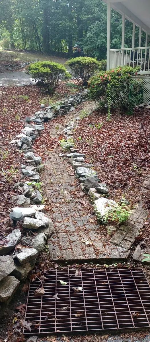 Brick and paver walkway rebuild, photo 15 of 18