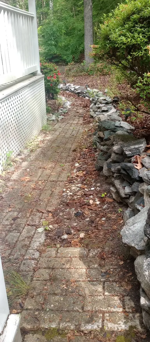 Brick and paver walkway rebuild, photo 17 of 18